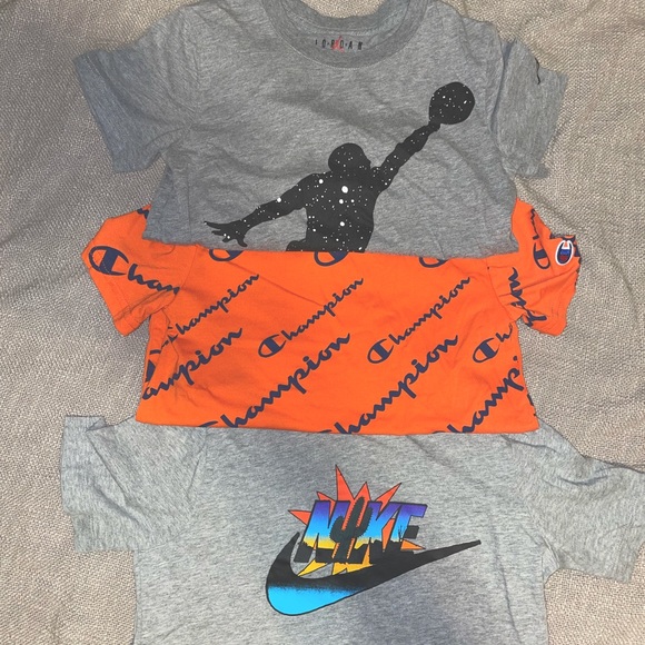 Other - Boy Athletic T-Shirt Bundle - S